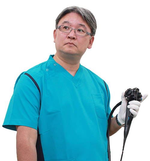 院長シルエット