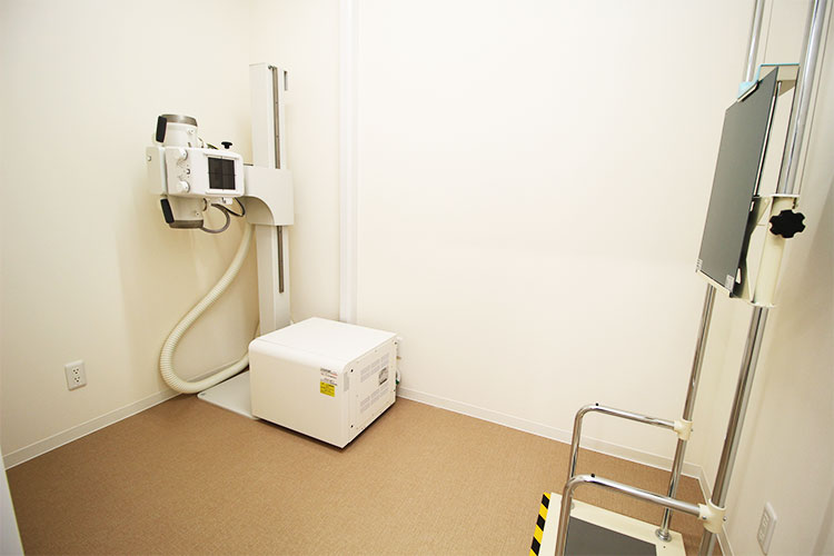 エックス線検査室